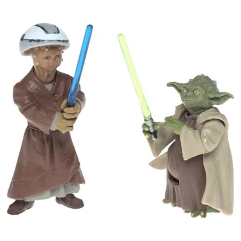 Figura de Acción Yoda Star Wars Episodio 2 Hasbro 10.2 cm