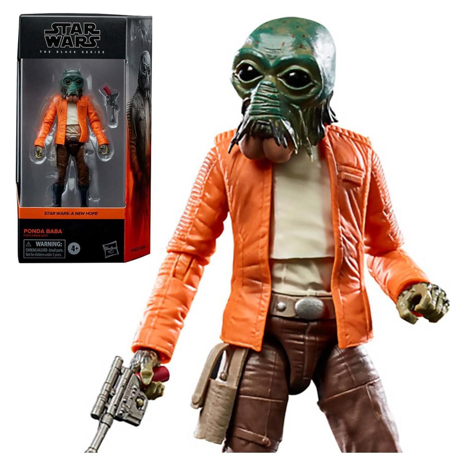 Figura de Acción Ponda Baba 15 cm Star Wars La Serie Negra