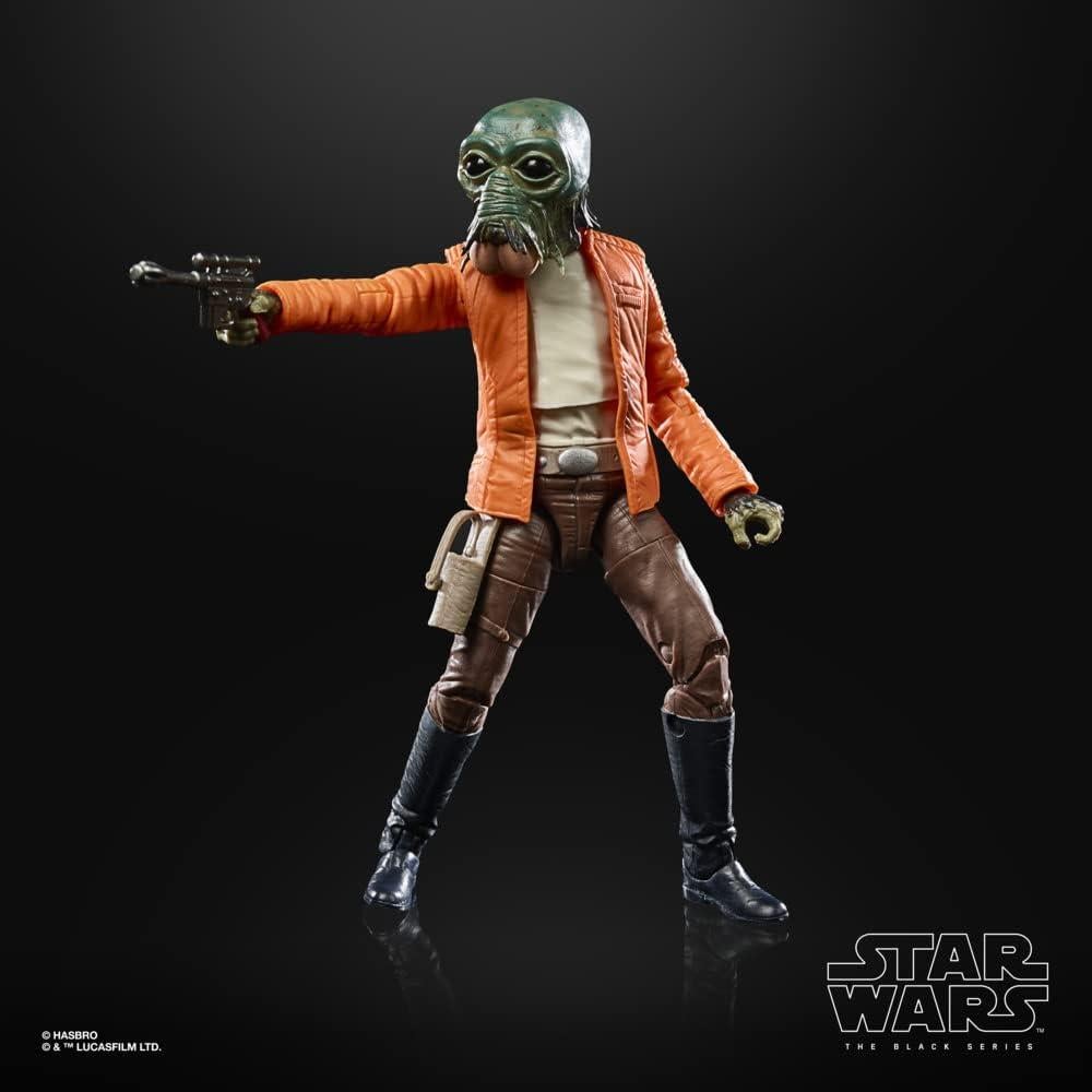 Figura de Acción Ponda Baba 15 cm Star Wars La Serie Negra