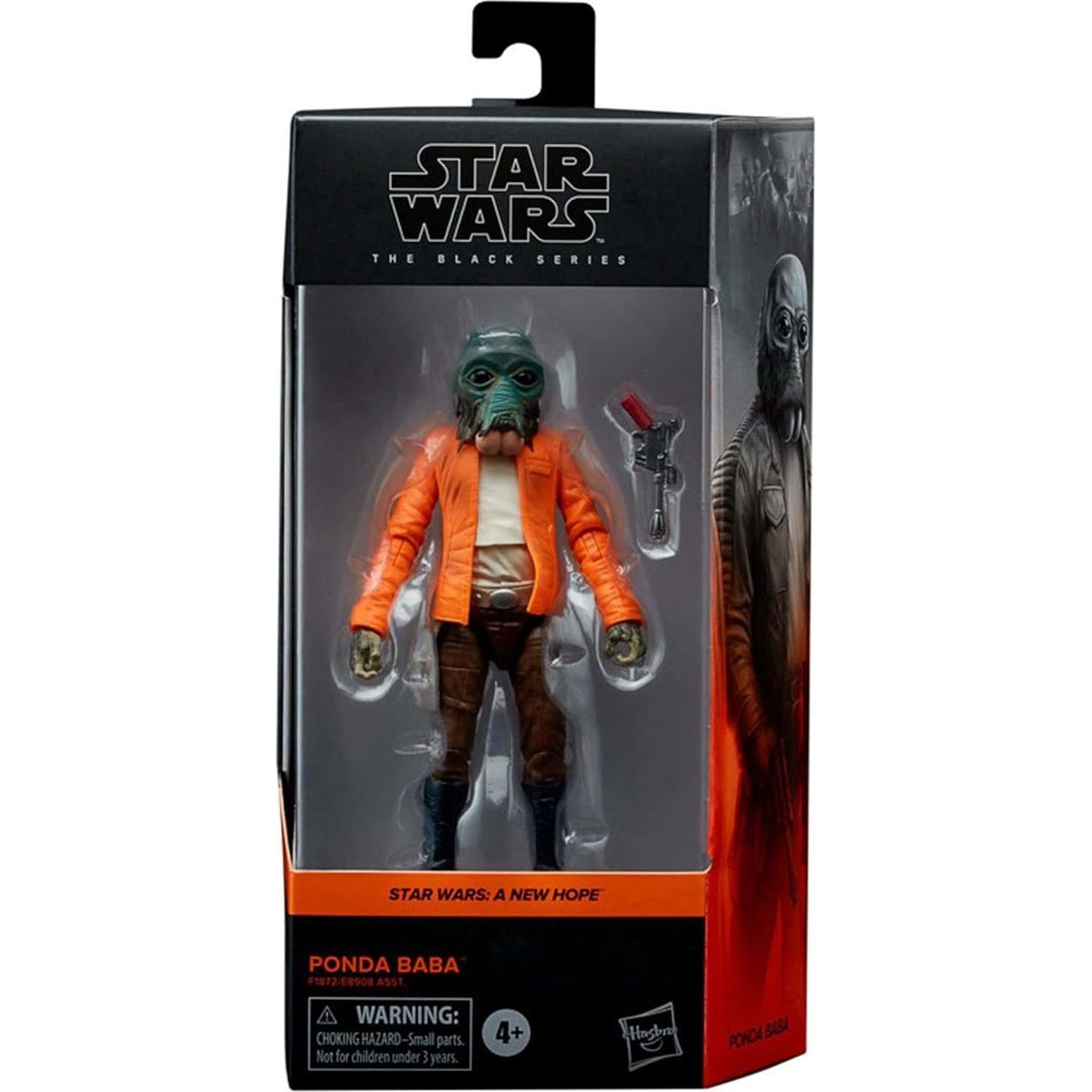 Figura de Acción Ponda Baba 15 cm Star Wars La Serie Negra
