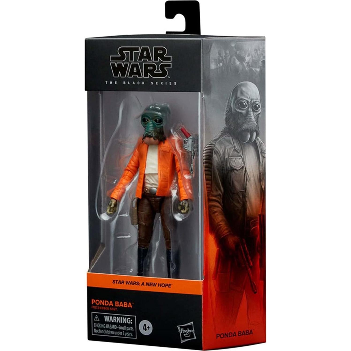 Figura de Acción Ponda Baba 15 cm Star Wars La Serie Negra