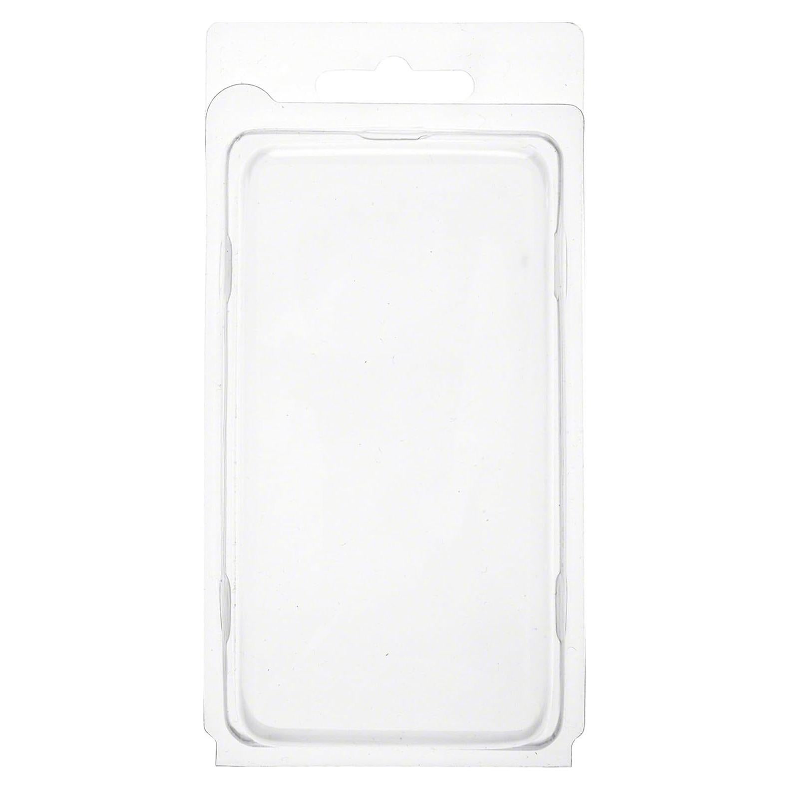 Caja de Almacenamiento Clamshell Protech SSAFBLARGE - Paquete de 10
