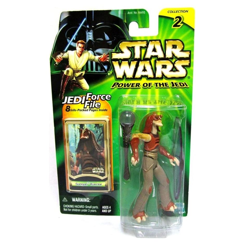 Figura de Acción Gungan Star Wars Hasbro 9.5 cm