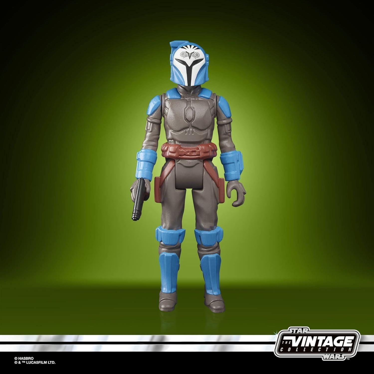 Figura de Acción Bo-Katan Kryze Star Wars Retro 3.75"