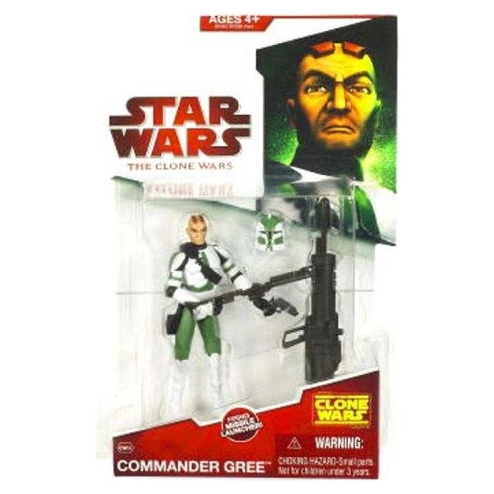 Figura de Acción Star Wars Comandante Gree 9.5 cm Hasbro