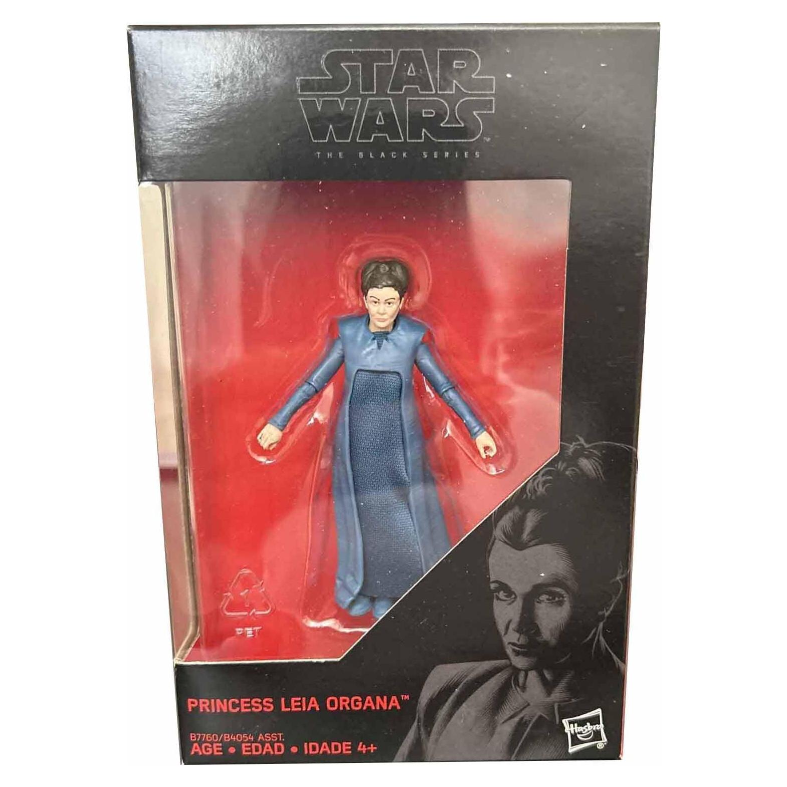 Figura de Acción Princesa Leia Organa 9.53 cm Hasbro Star Wars