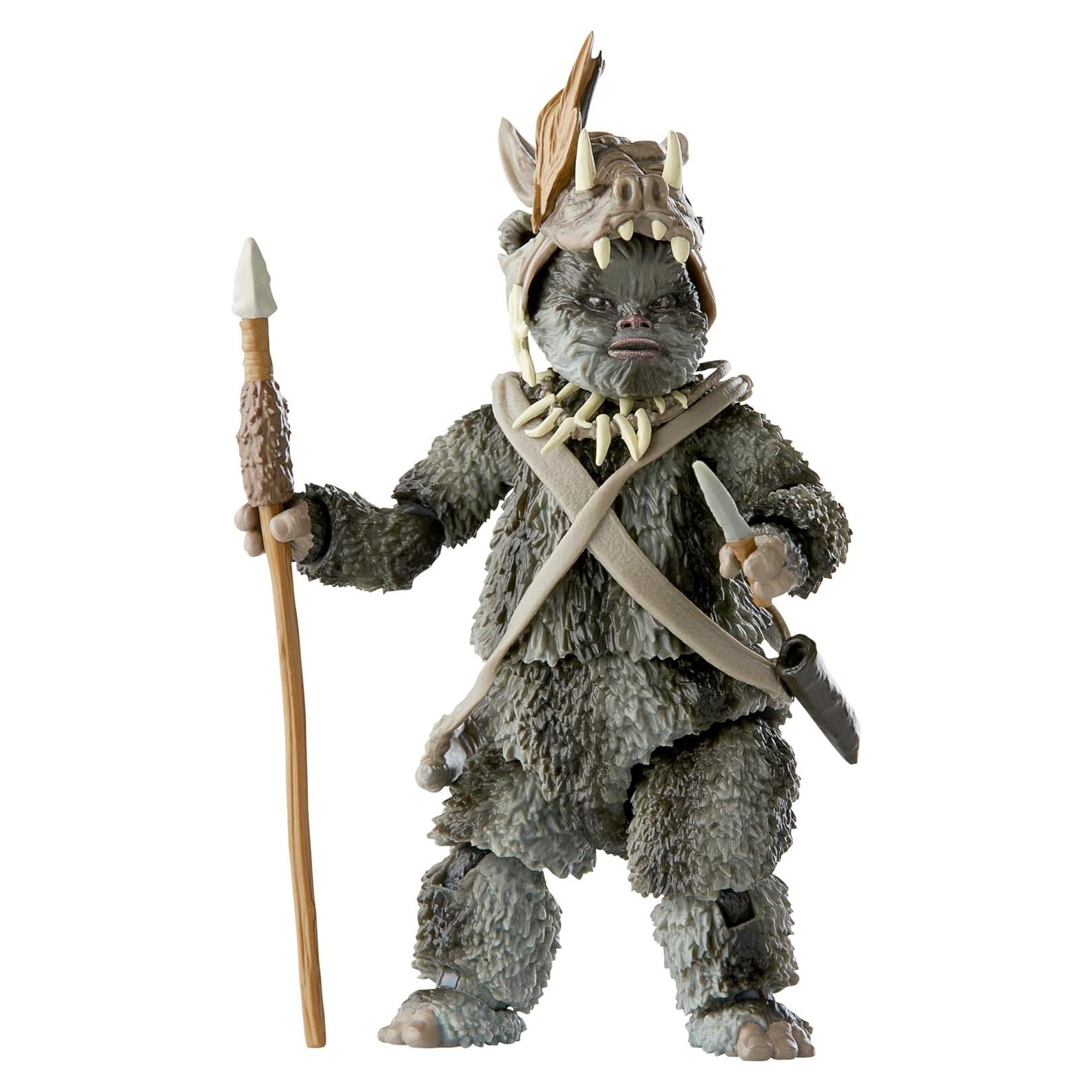 Figura de Acción Teebo Ewok Star Wars 15.24 cm Hasbro