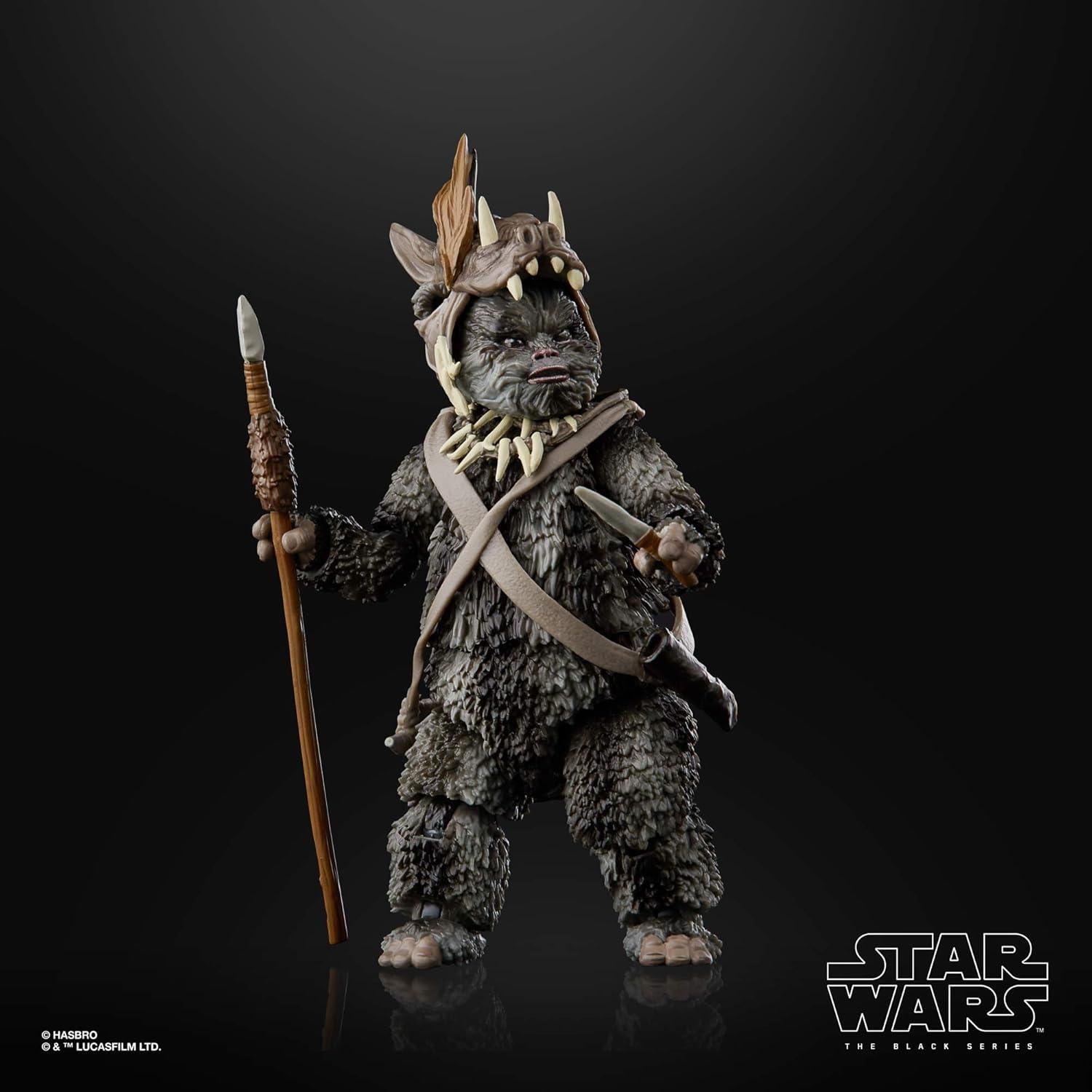 Figura de Acción Teebo Ewok Star Wars 15.24 cm Hasbro