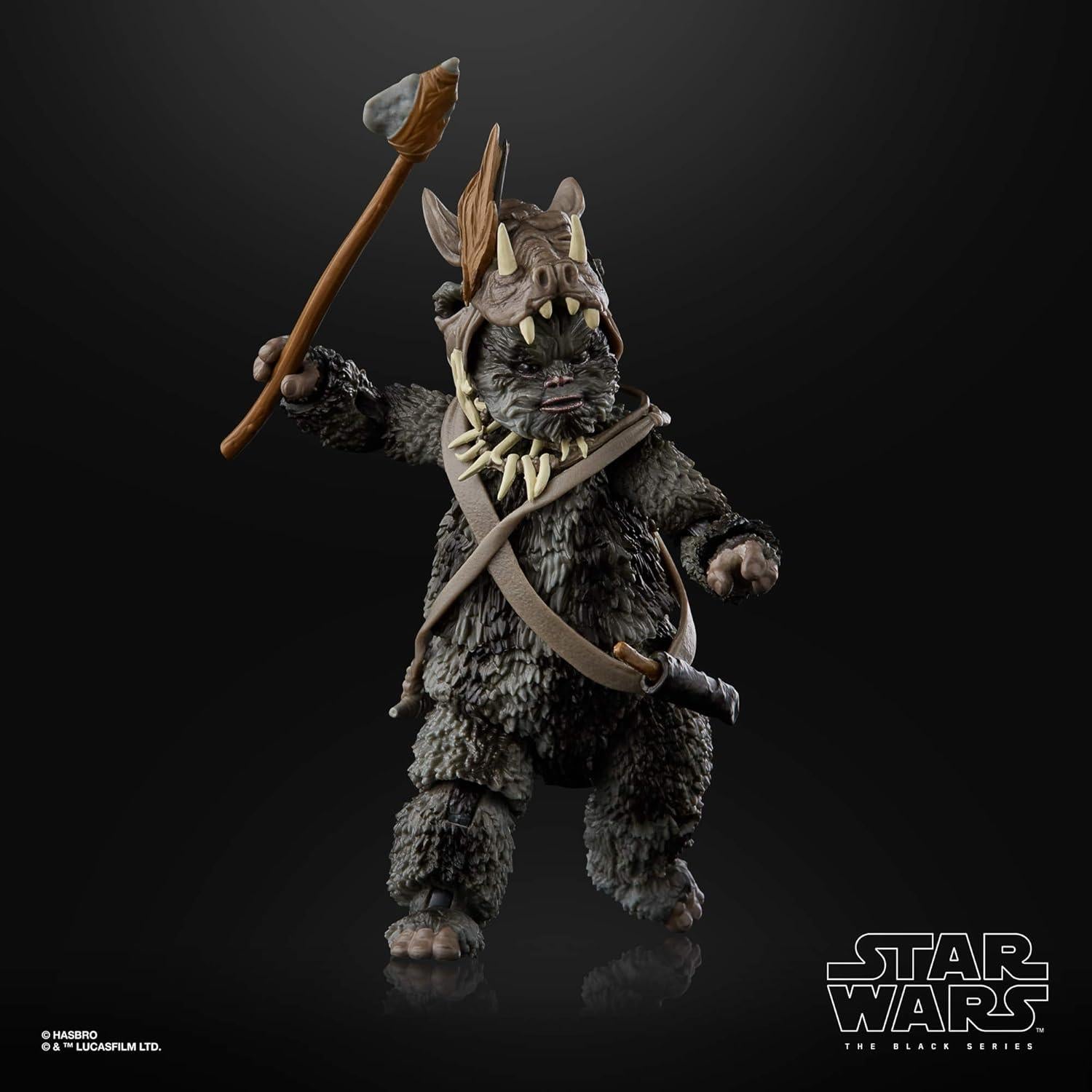 Figura de Acción Teebo Ewok Star Wars 15.24 cm Hasbro