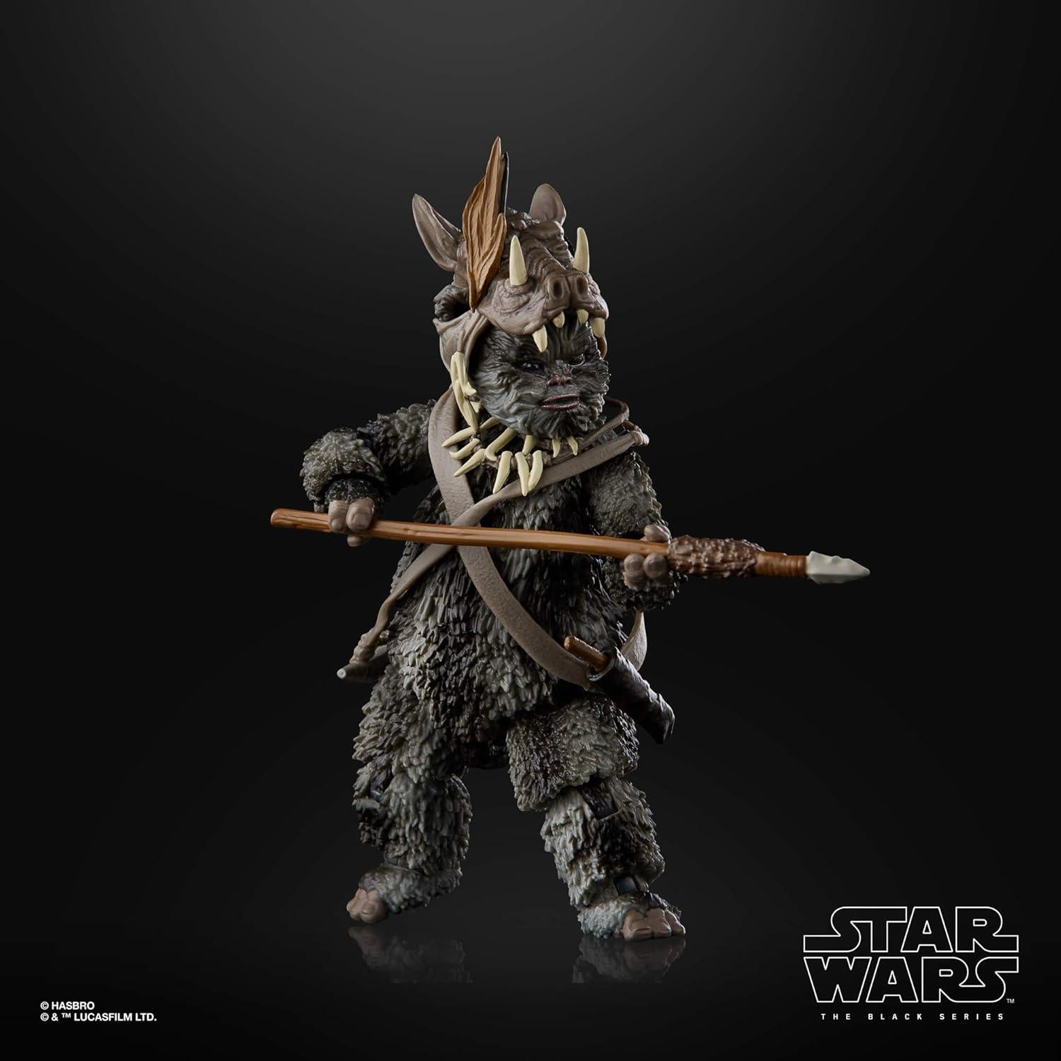 Figura de Acción Teebo Ewok Star Wars 15.24 cm Hasbro
