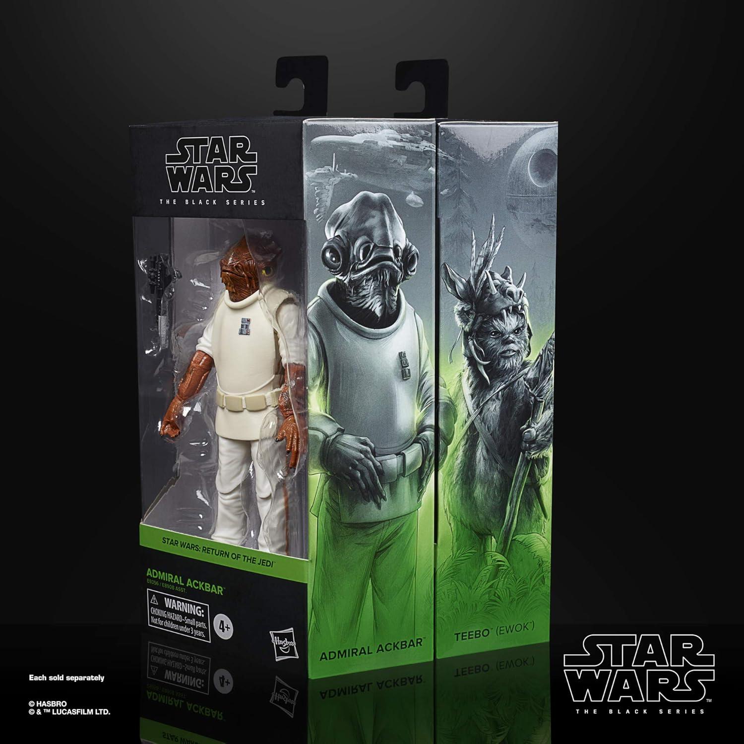 Figura de Acción Teebo Ewok Star Wars 15.24 cm Hasbro