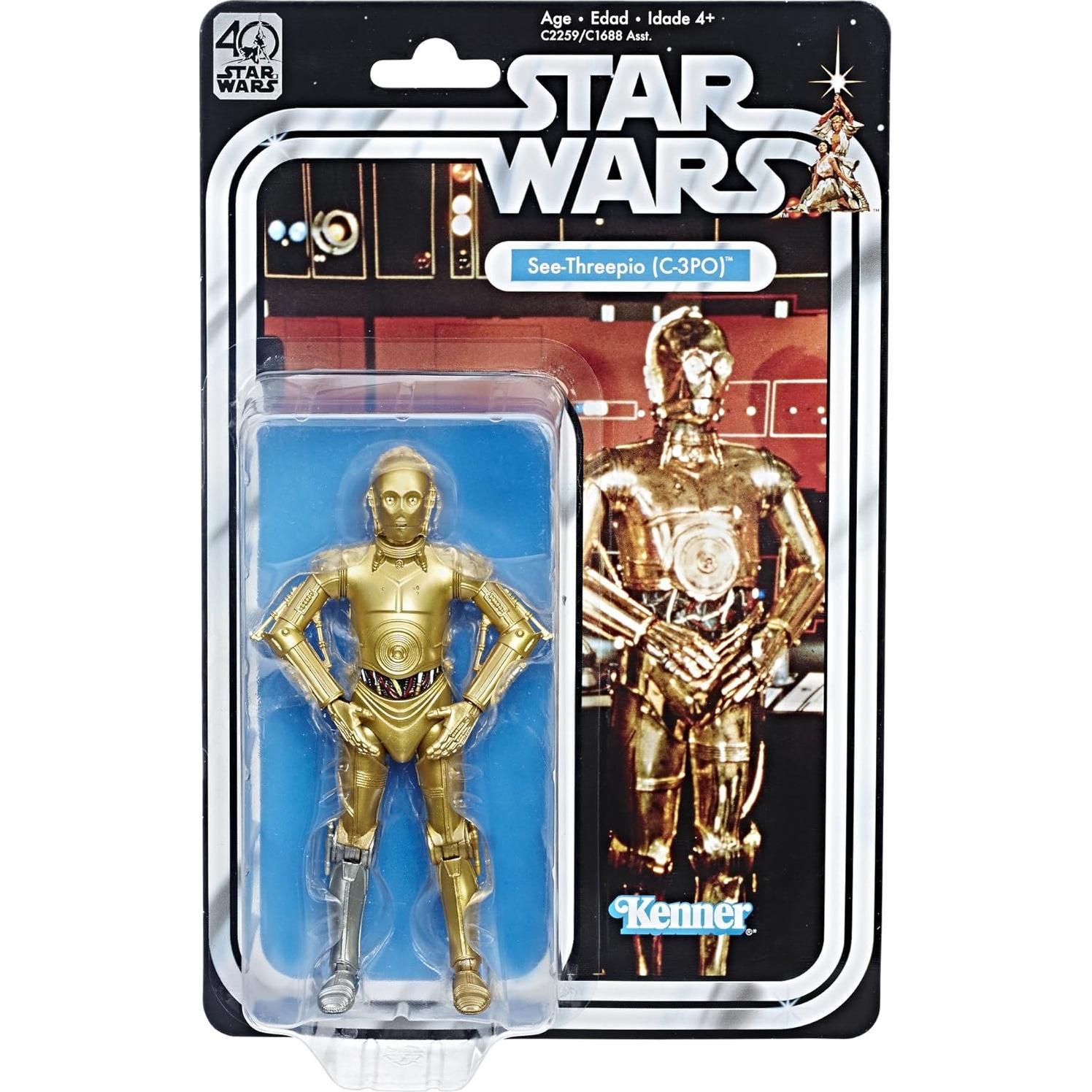 Figura de Acción Star Wars C3PO 10.98 cm Hasbro