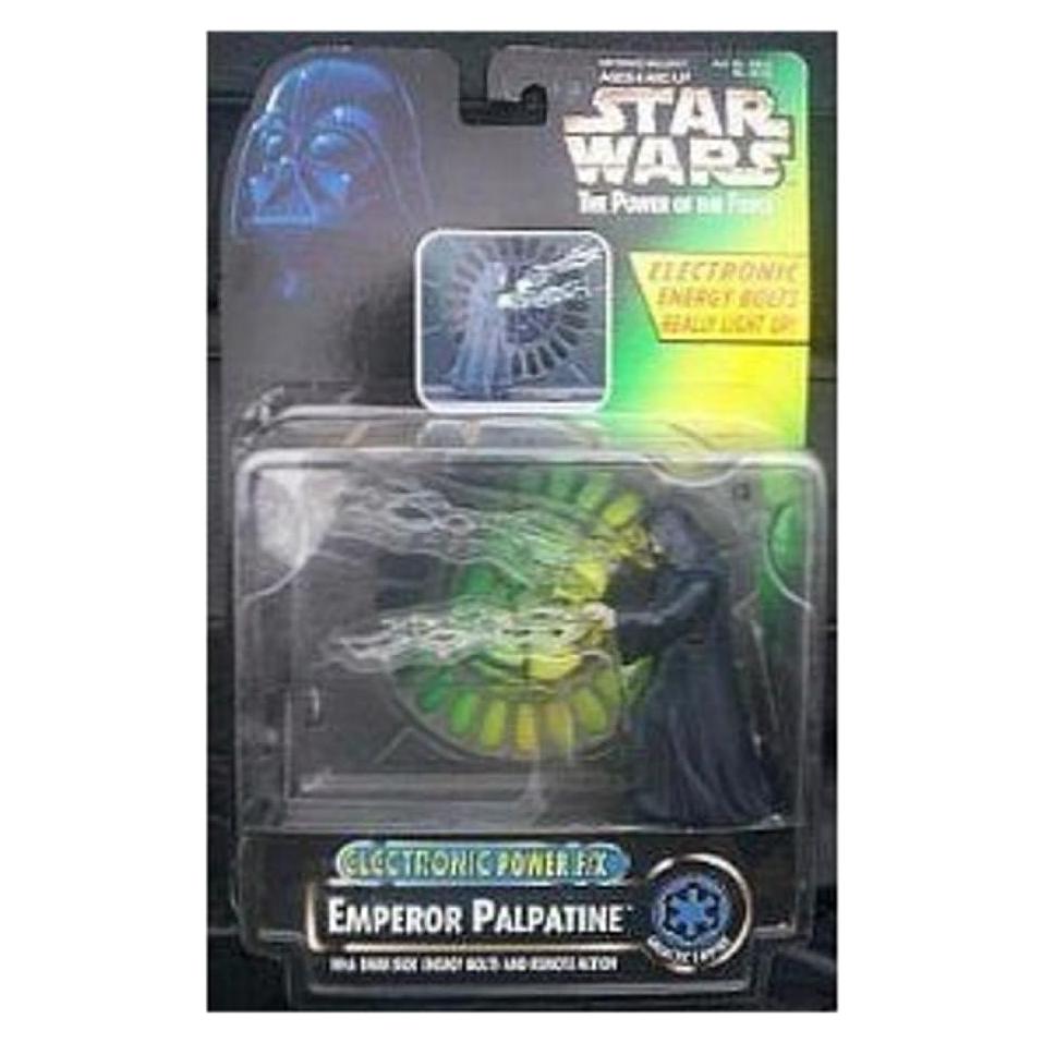Figura Emperador Palpatine Star Wars - Poder Electrónico F/X