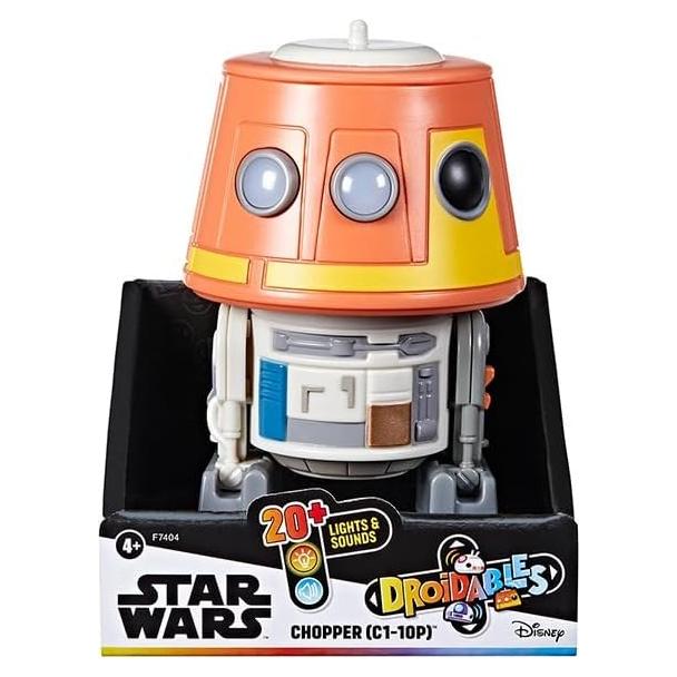 Figura de Juguete Hasbro Star Wars Droidables Chopper