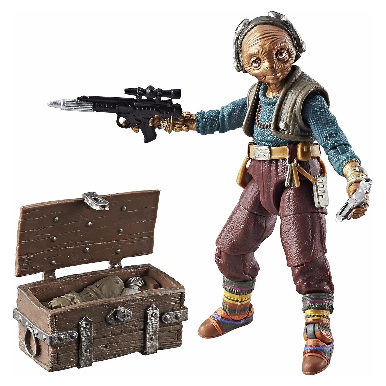 Figura Maz Kanata 15cm Star Wars The Black Series Hasbro