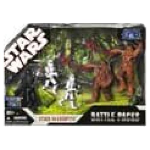 Figura de Acción Star Wars 30 Aniversario Hasbro Ataque en Kashyyyk