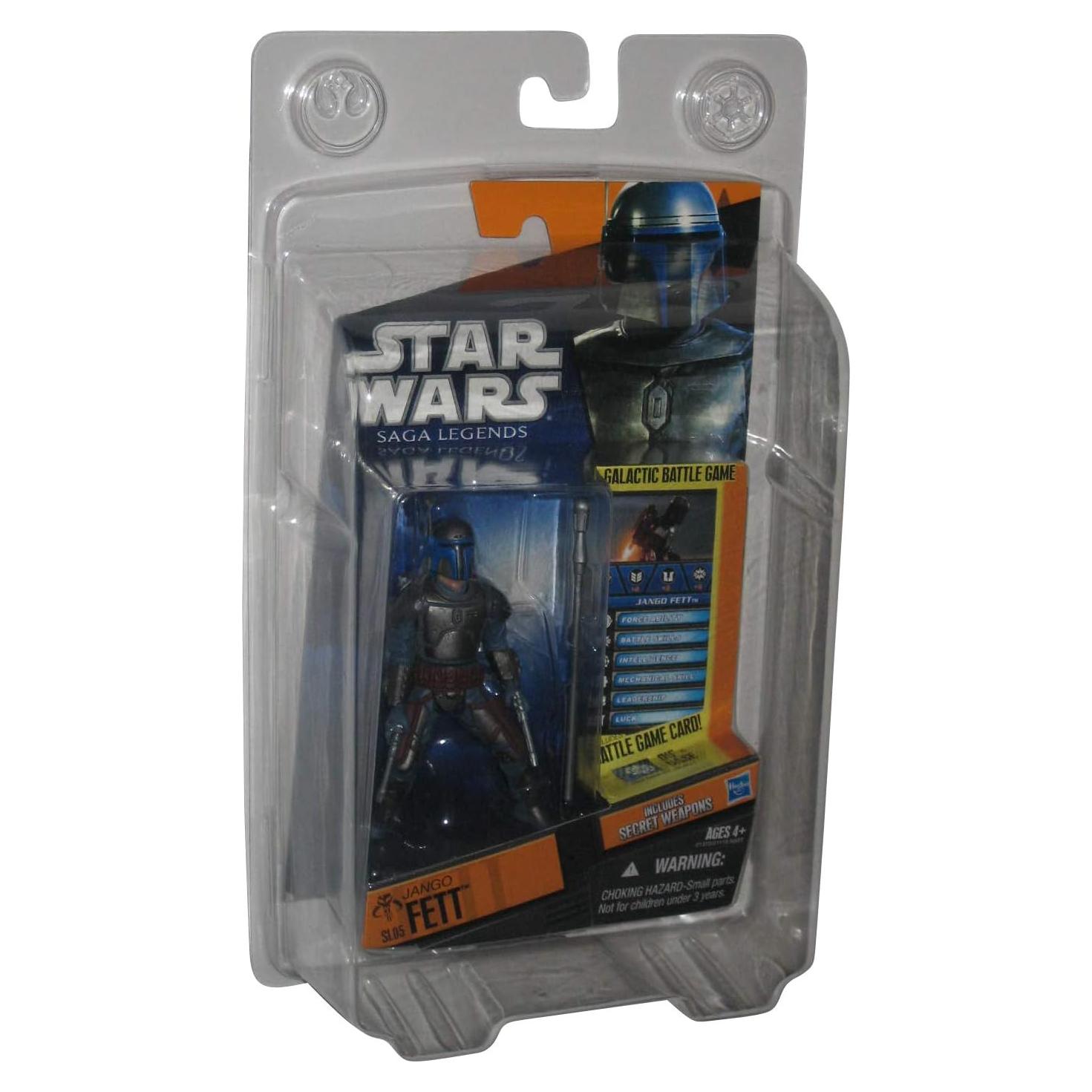 Figura de Acción Jango Fett Star Wars Leyendas 2010