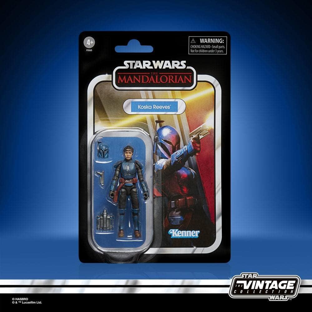 Figura de Acción Star Wars Hasbro Koska Reeves 10 cm