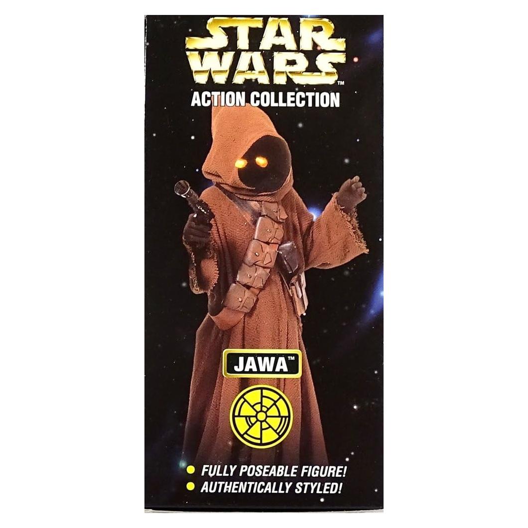 Figura de Acción Star Wars JAWA 17.8 cm con Ojos Iluminados