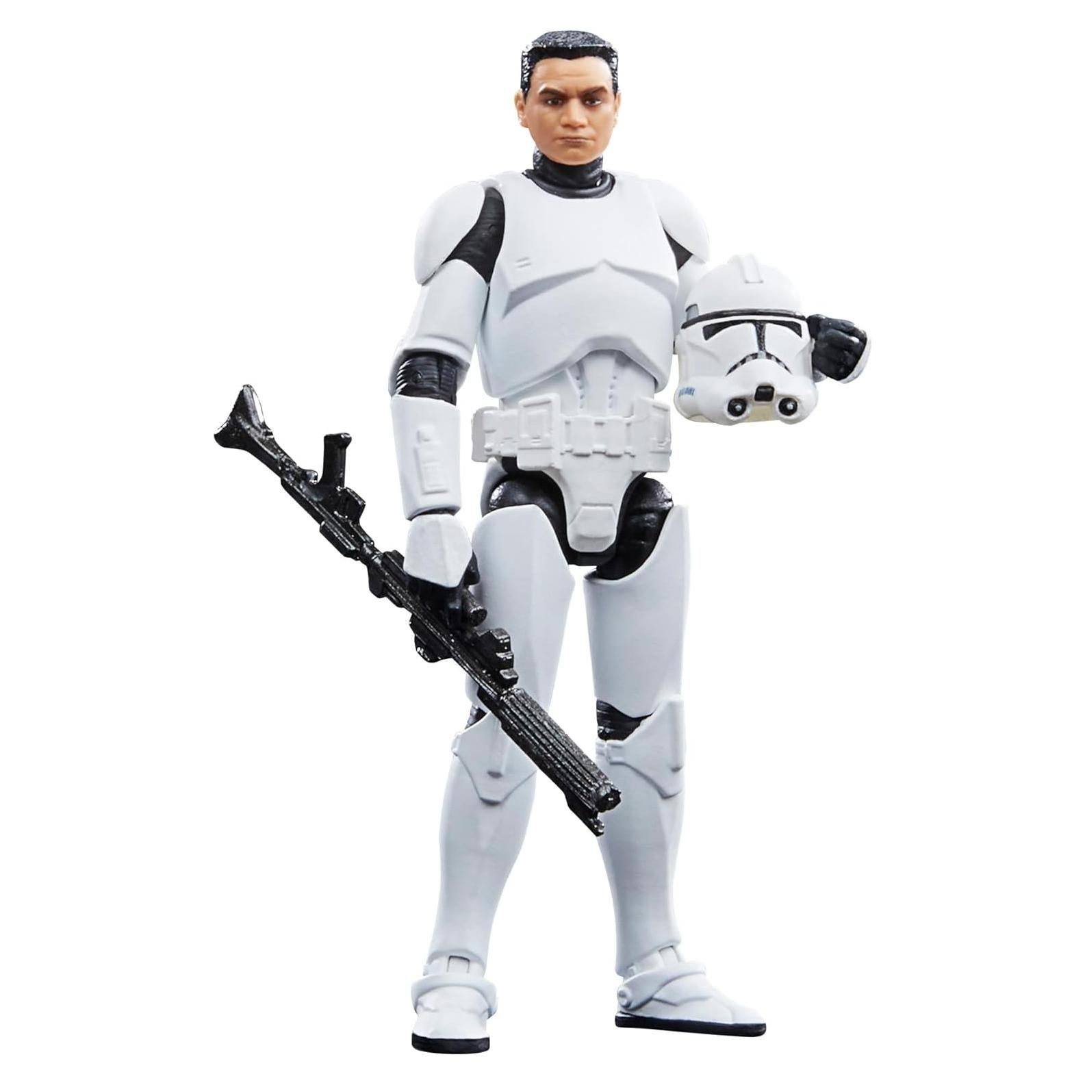 Figura de Acción Star Wars Vintage Soldado Clon Fase II 10 cm