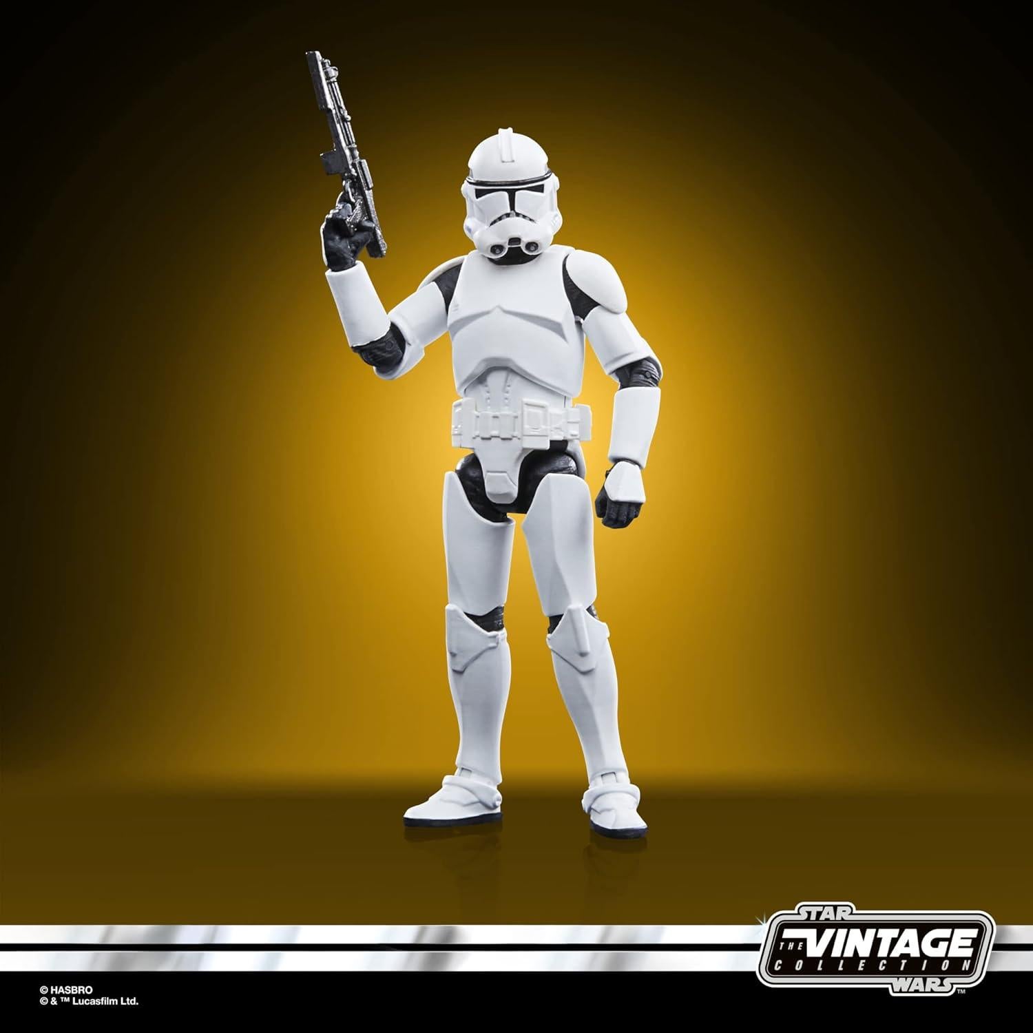 Figura de Acción Star Wars Vintage Soldado Clon Fase II 10 cm