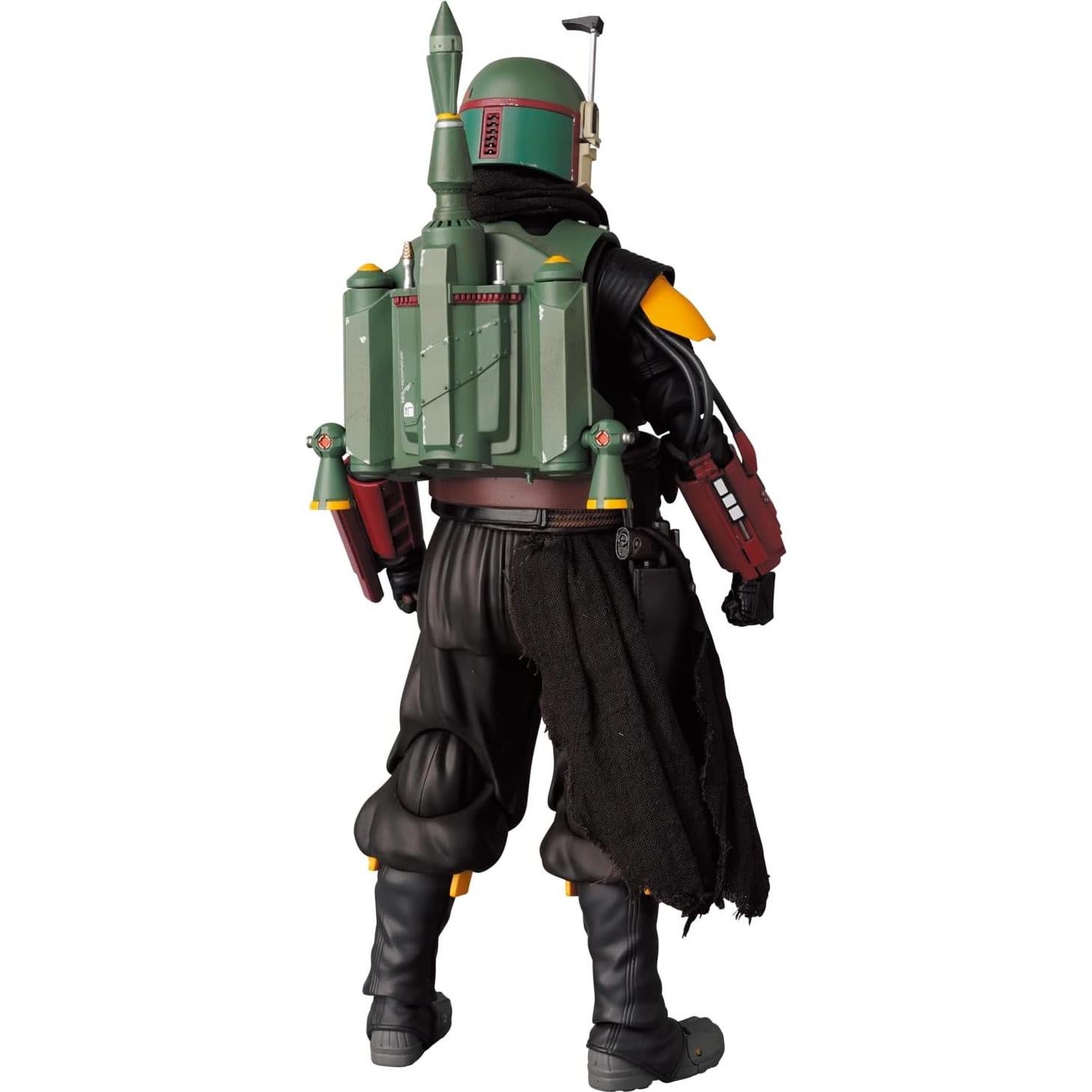 Figura de Acción MAFEX Boba Fett Armadura Recuperada 160 mm