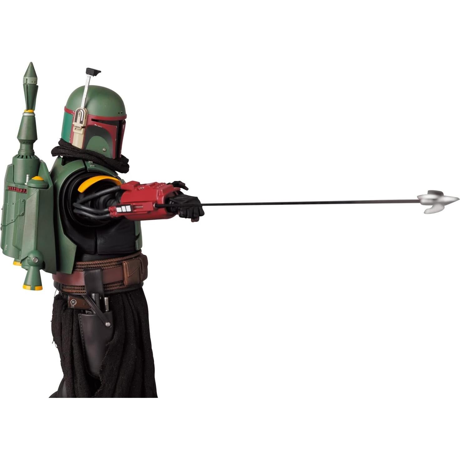 Figura de Acción MAFEX Boba Fett Armadura Recuperada 160 mm