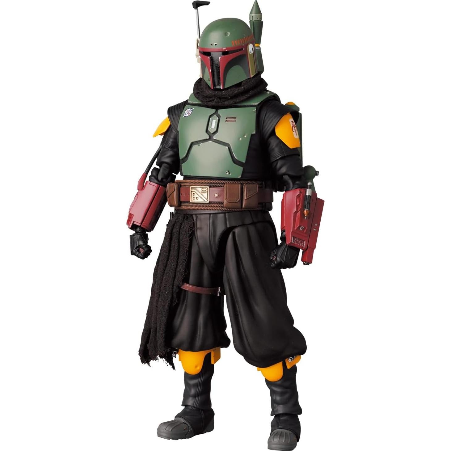 Figura de Acción MAFEX Boba Fett Armadura Recuperada 160 mm