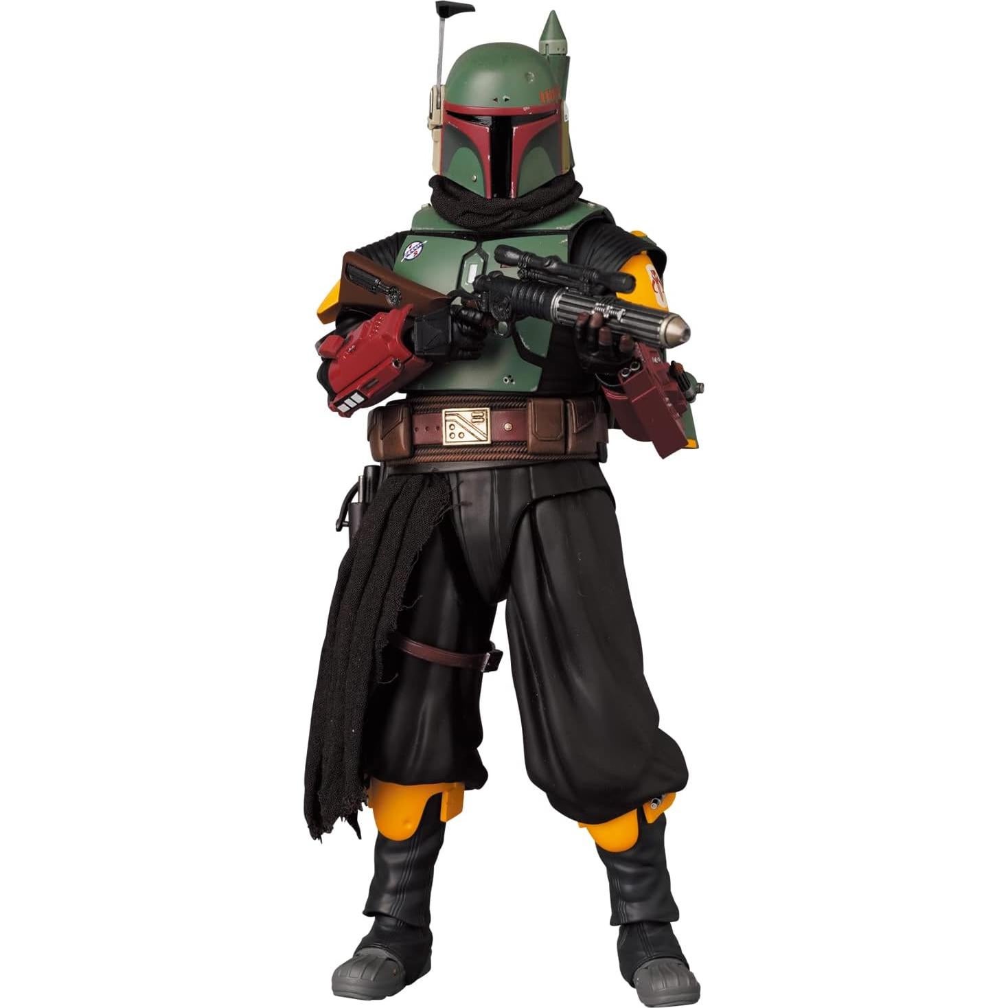 Figura de Acción MAFEX Boba Fett Armadura Recuperada 160 mm