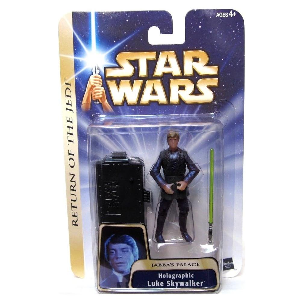 Figura de Acción Luke Skywalker Holográfico Hasbro 9.5 cm