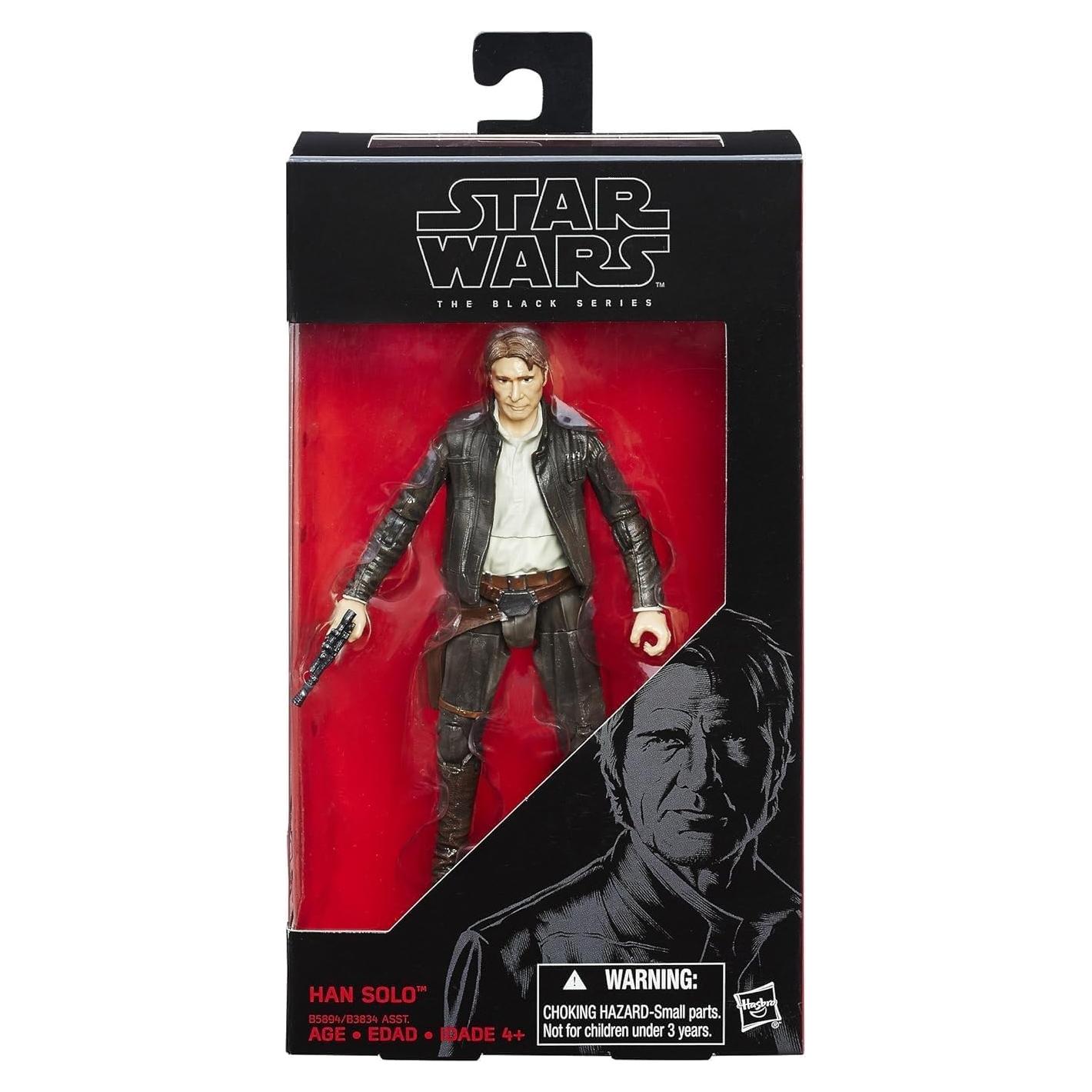 Figura de Acción Star Wars Han Solo 15 cm Hasbro
