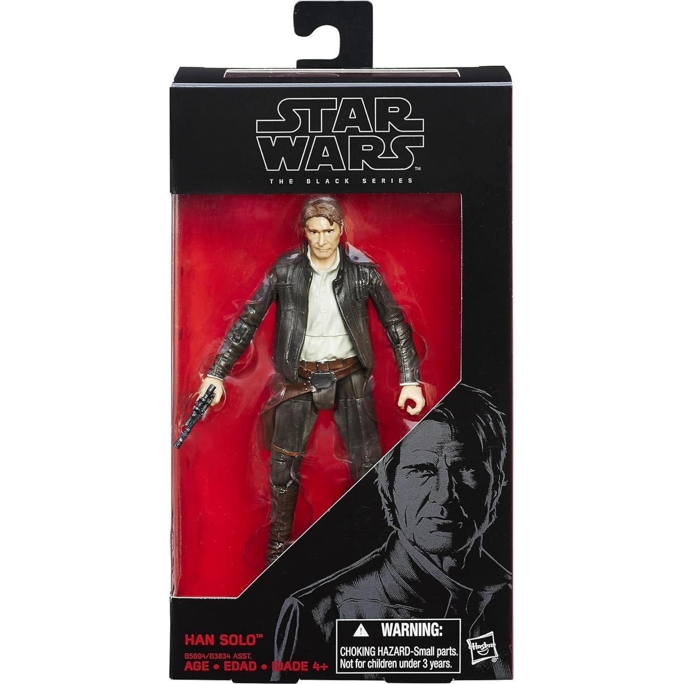 Figura de Acción Star Wars Han Solo 15 cm Hasbro