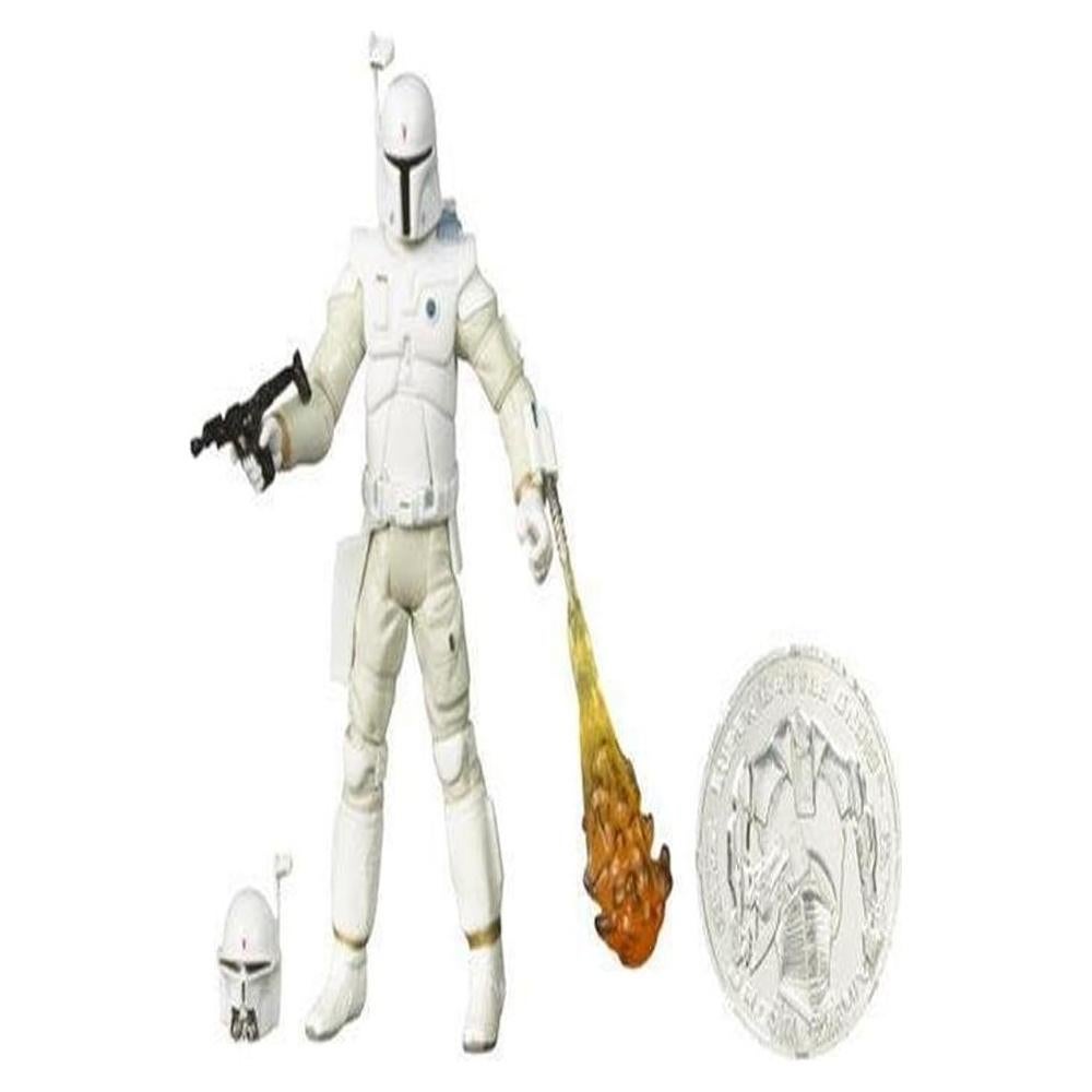 Figura de Acción Boba Fett 30 Aniversario Hasbro 9.5 cm