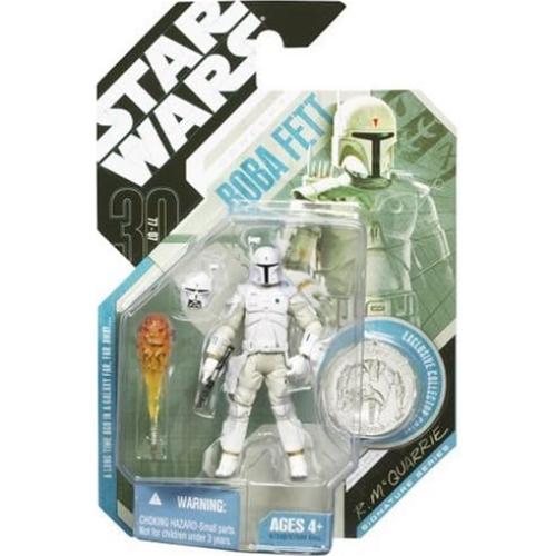 Figura de Acción Boba Fett 30 Aniversario Hasbro 9.5 cm