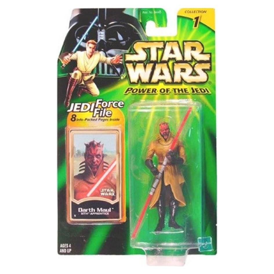 Figura de Acción Darth Maul Aprendiz Sith Hasbro 15x4x23cm