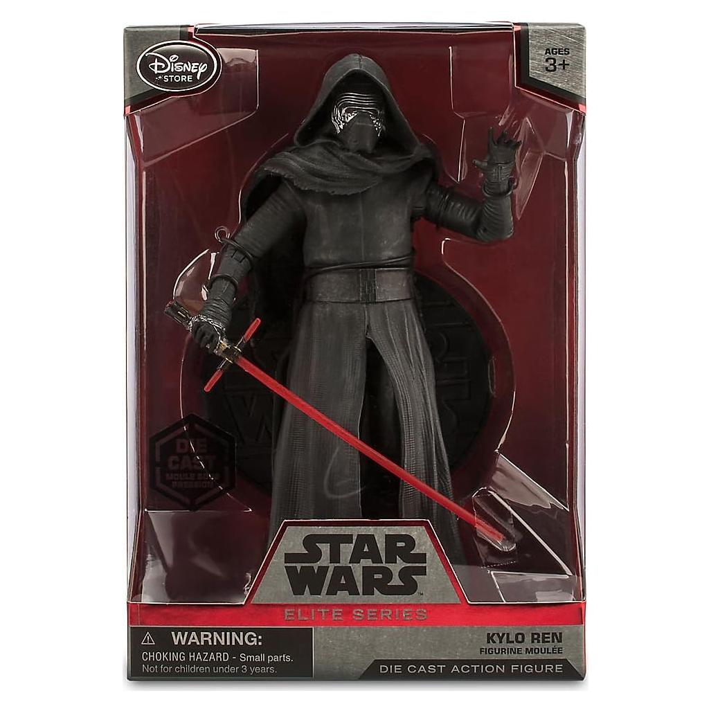 Figura de Acción Metal Kylo Ren Star Wars 19 cm Posable
