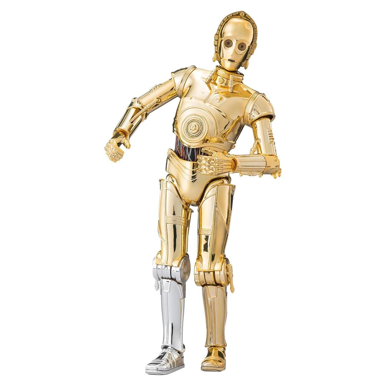 Figura de acción C-3PO Star Wars Bandai 15.5 cm pre-pintada