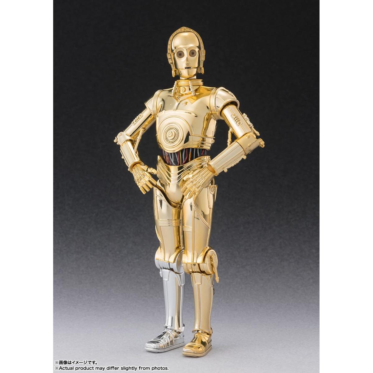 Figura de acción C-3PO Star Wars Bandai 15.5 cm pre-pintada