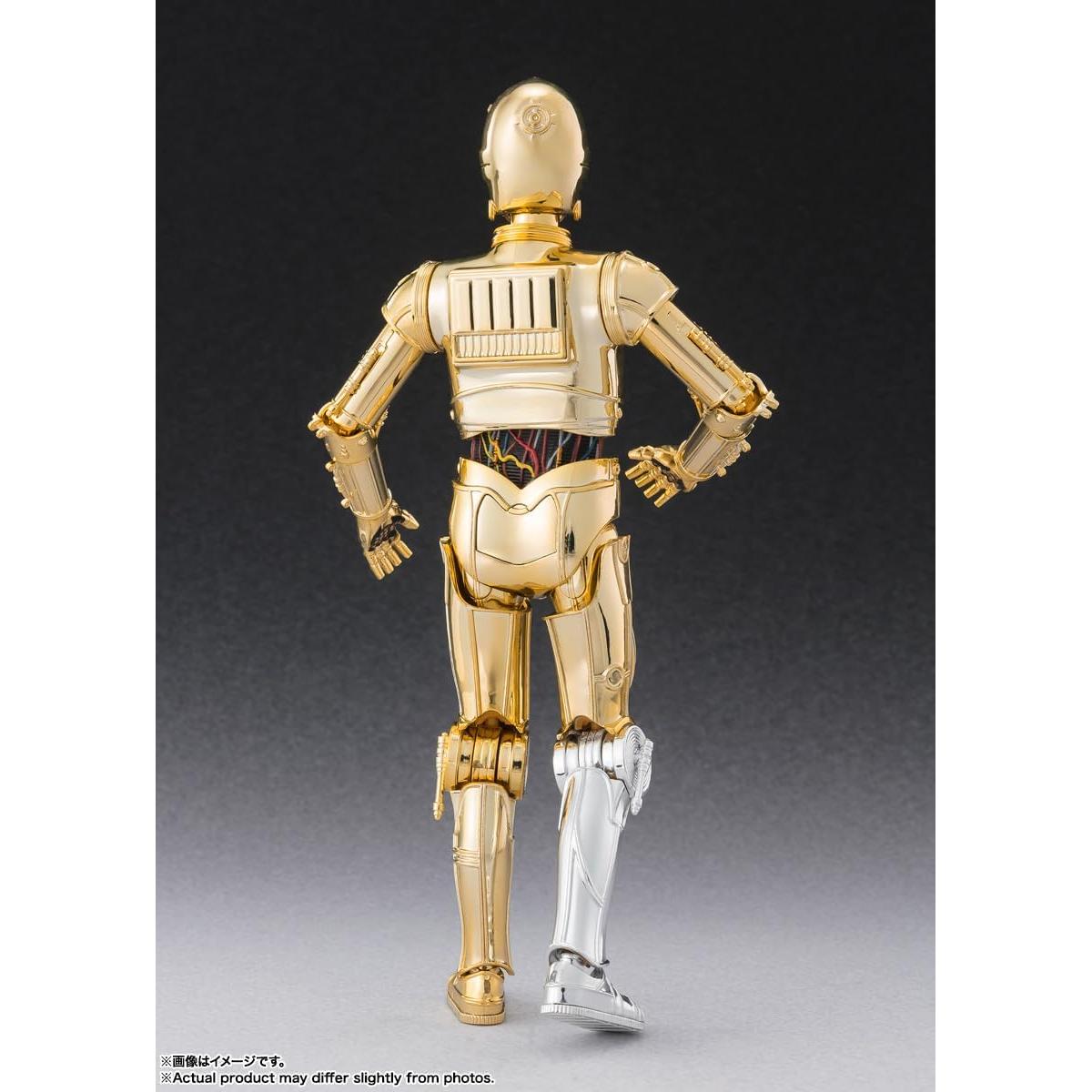 Figura de acción C-3PO Star Wars Bandai 15.5 cm pre-pintada