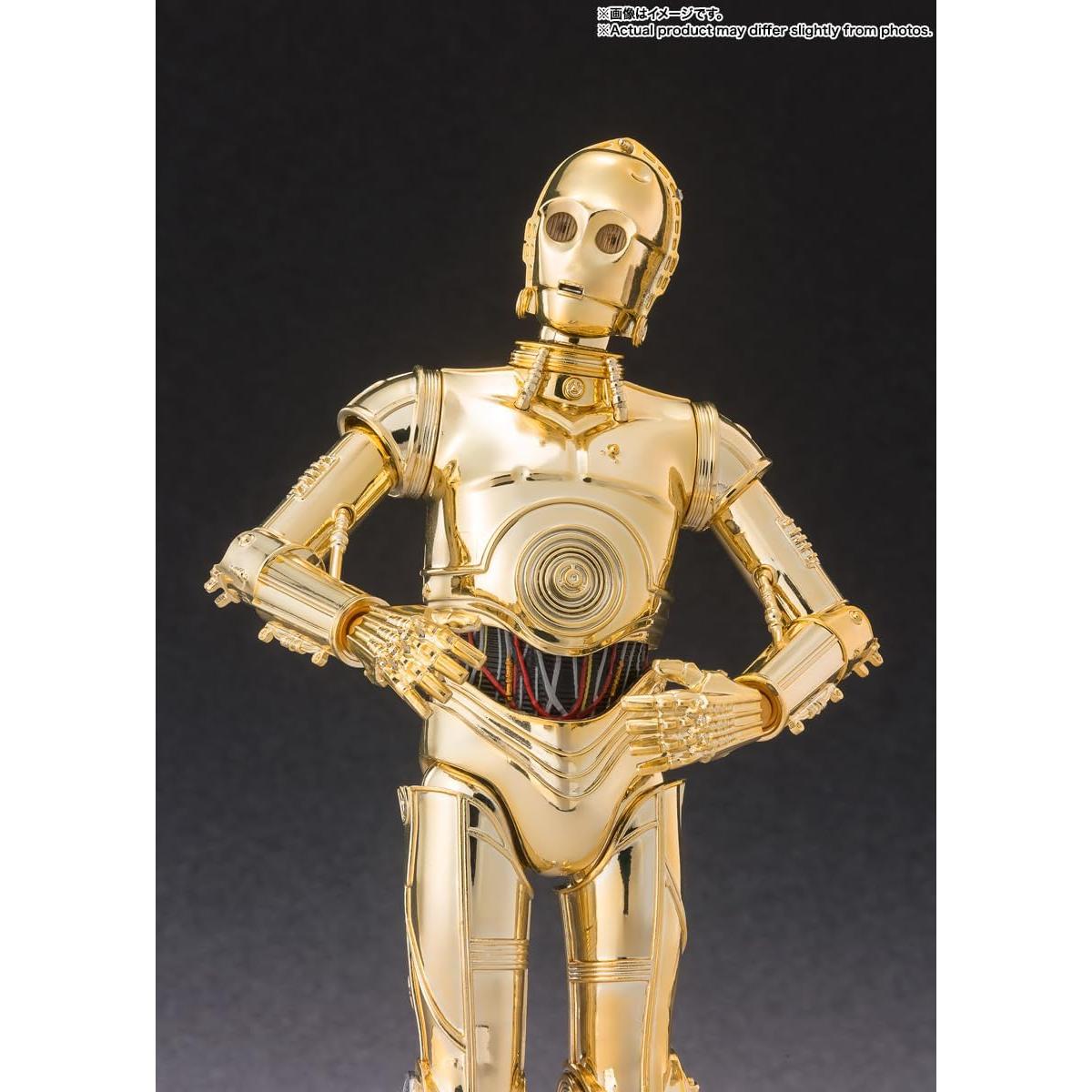 Figura de acción C-3PO Star Wars Bandai 15.5 cm pre-pintada