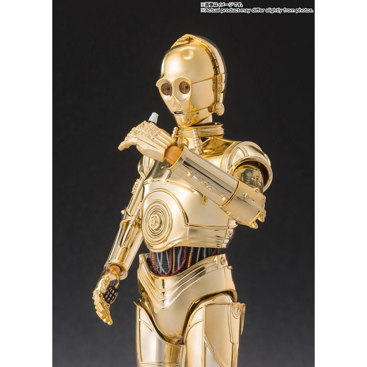 Figura de acción C-3PO Star Wars Bandai 15.5 cm pre-pintada