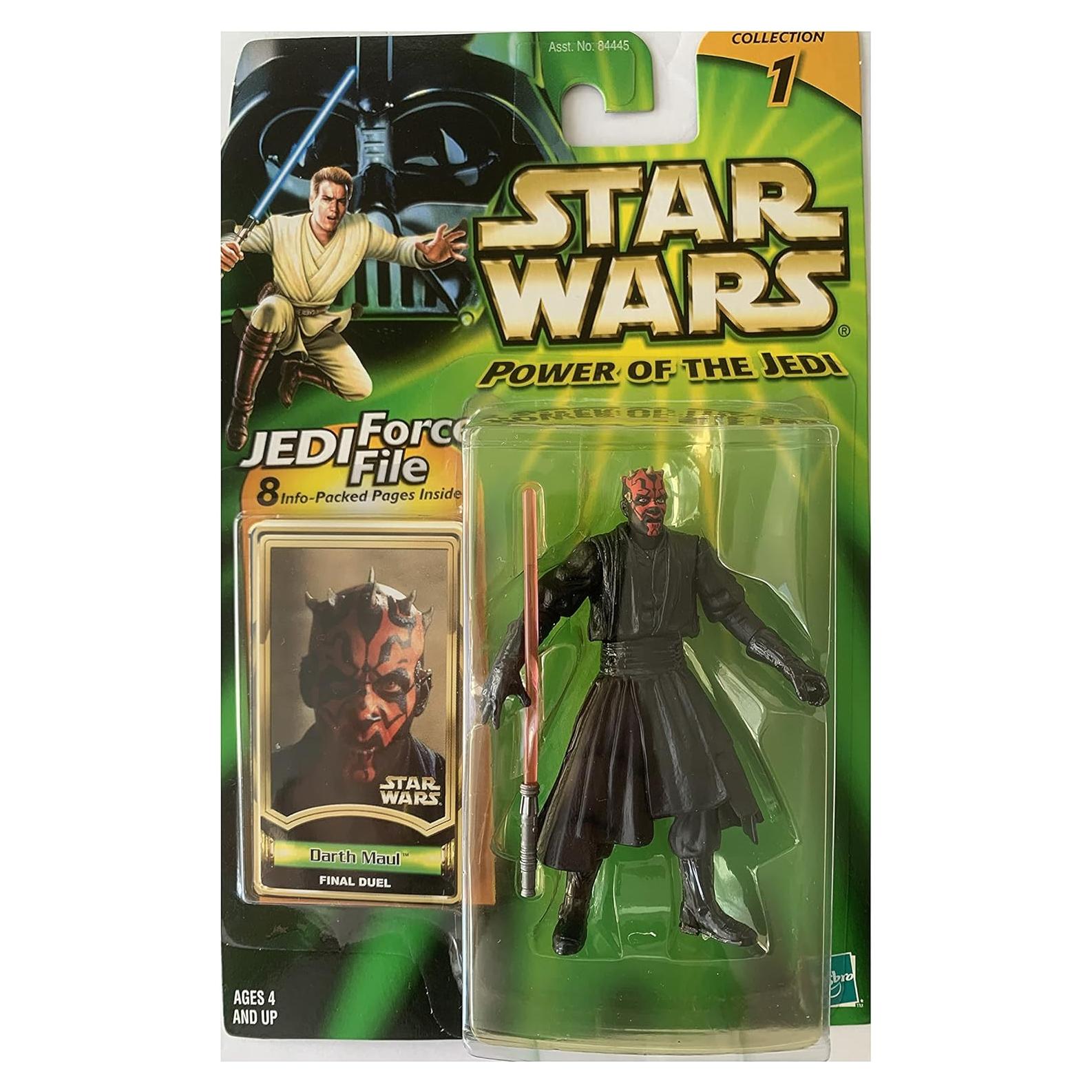 Figura de Acción Darth Maul Duelo Final Hasbro 15 cm