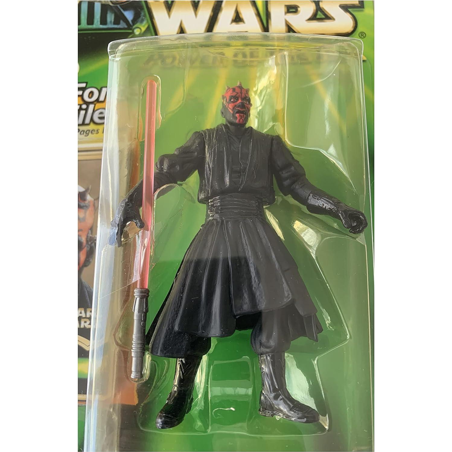 Figura de Acción Darth Maul Duelo Final Hasbro 15 cm