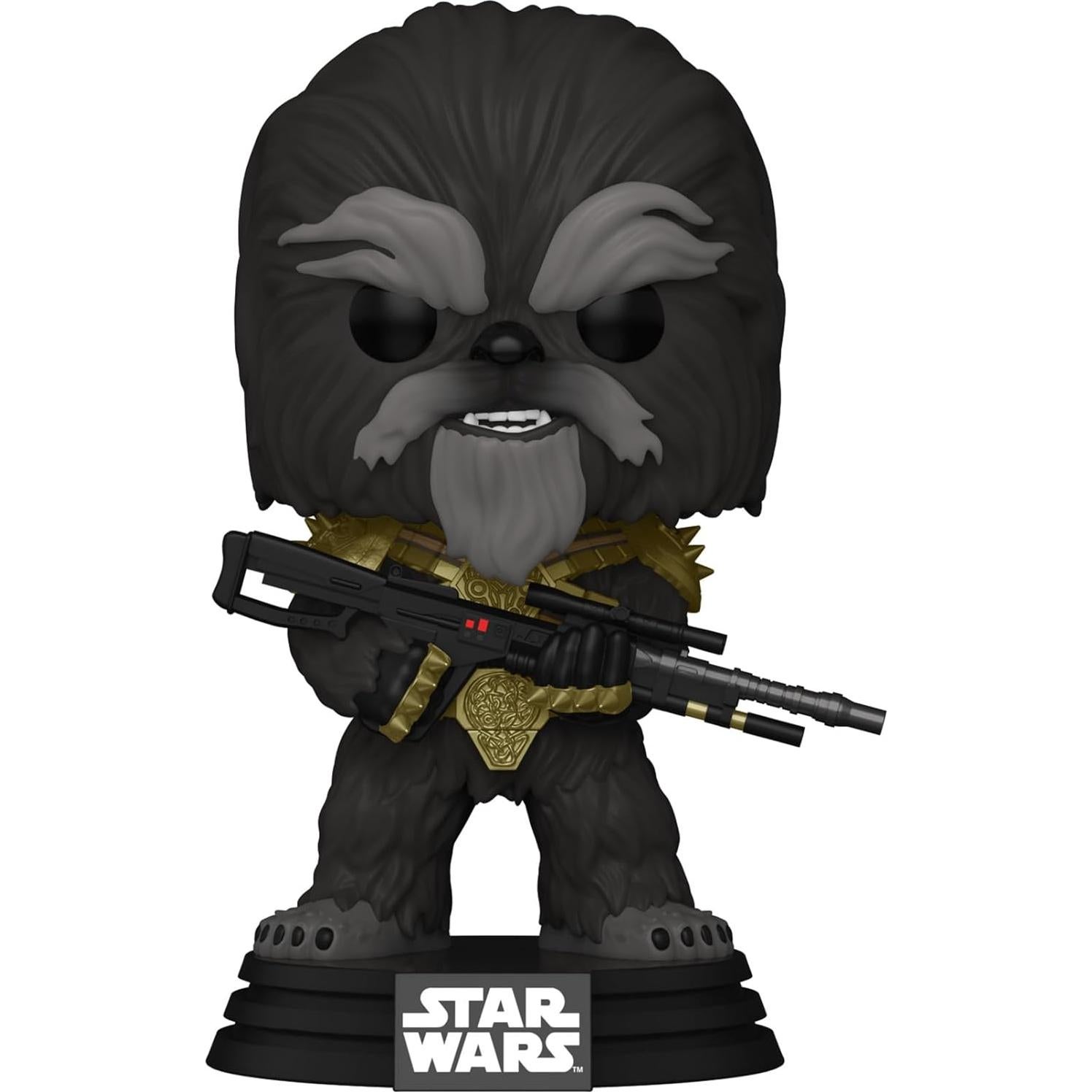 Figura Funko Pop Star Wars Black Krrsantan 12.2 cm Vinilo