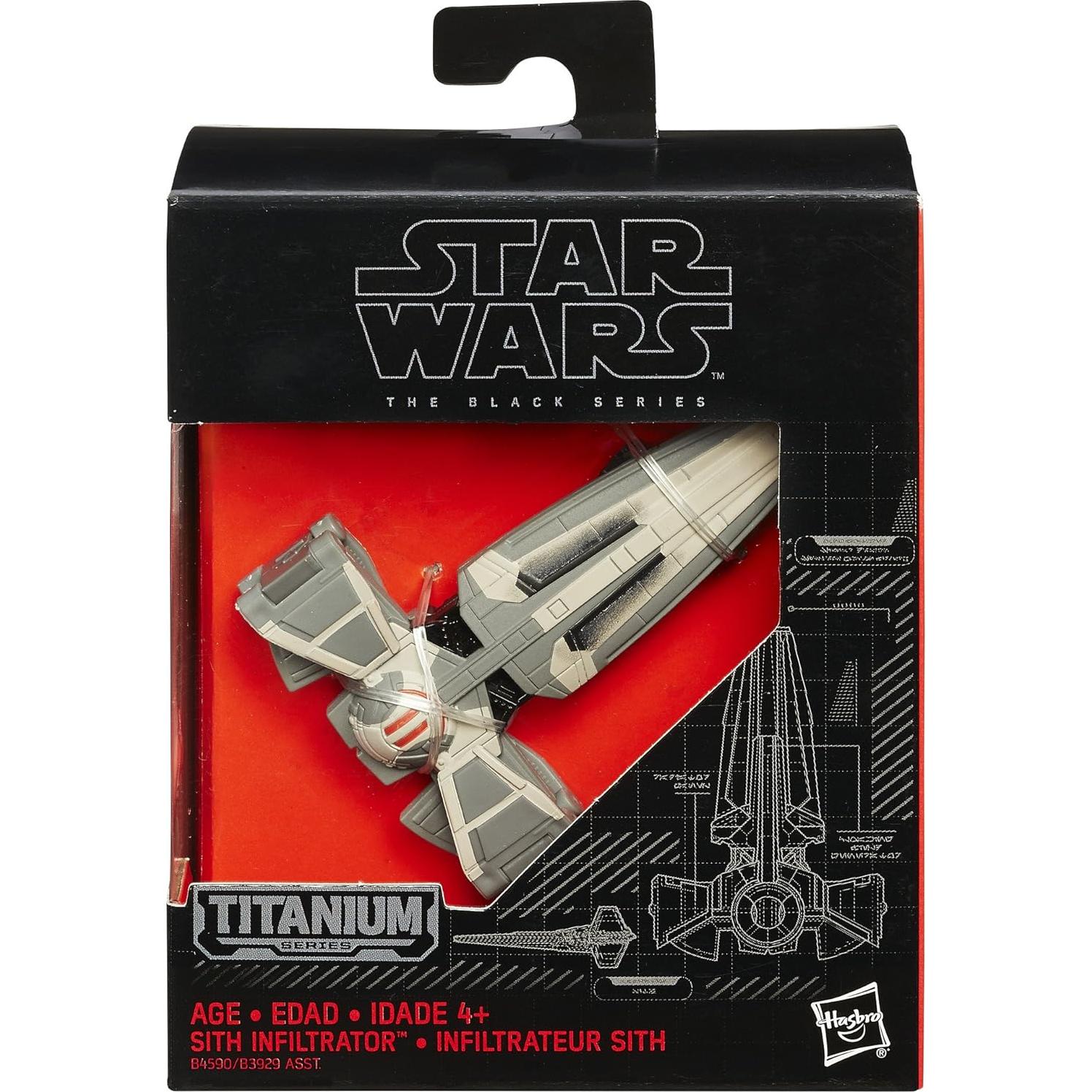 Figura de Acción Infiltrador Sith Star Wars Hasbro 15.6 cm