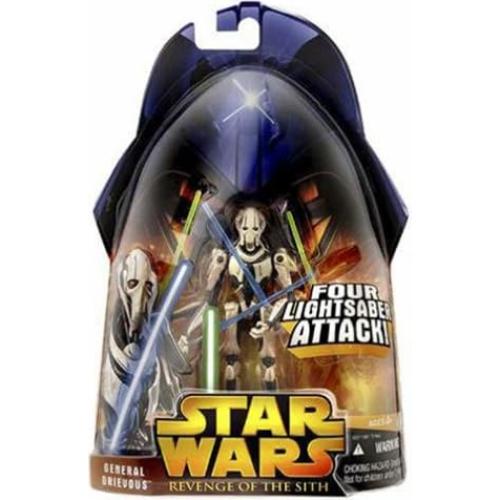 Figura de Acción Star Wars General Grievous 15 cm