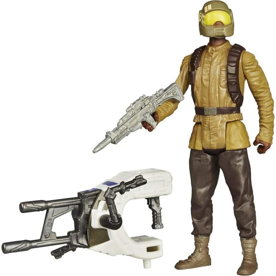 Figura de Acción Star Wars Hasbro 3.75" Hero Trooper