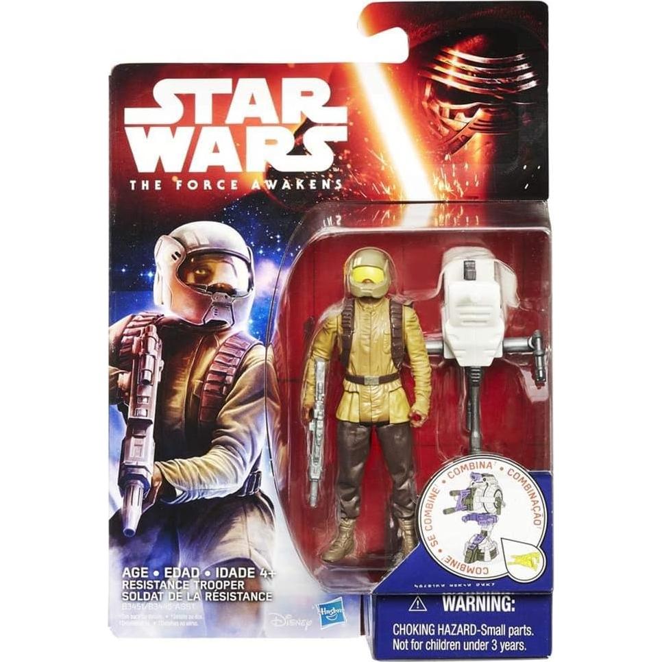 Figura de Acción Star Wars Hasbro 3.75" Hero Trooper