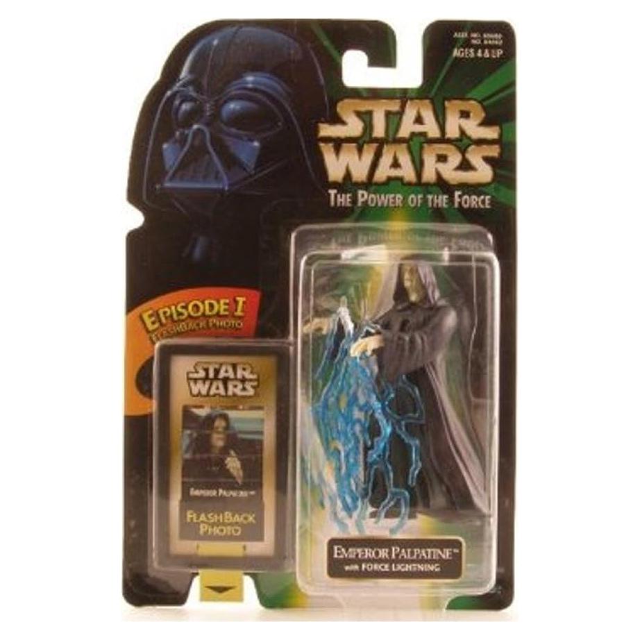 Figura de Acción Emperador Palpatine Star Wars 10 cm