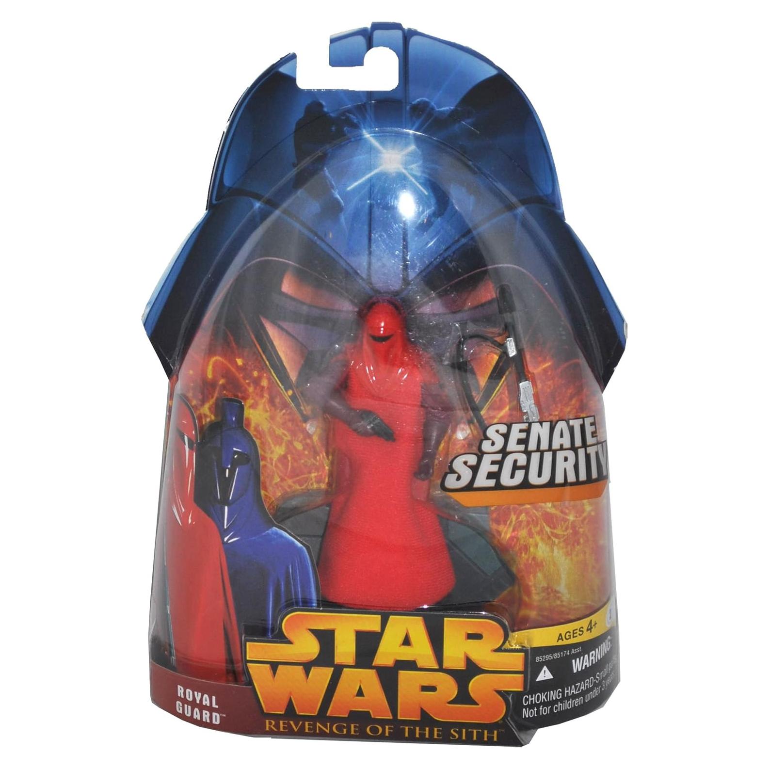 Figura de Acción Guardia Real Star Wars Hasbro #23 Roja